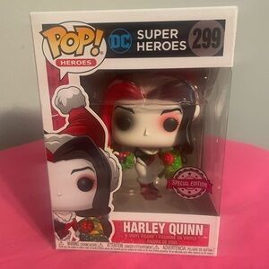 Funko Pop DC Harley Quinn Vinyl Figure #299 NWOT